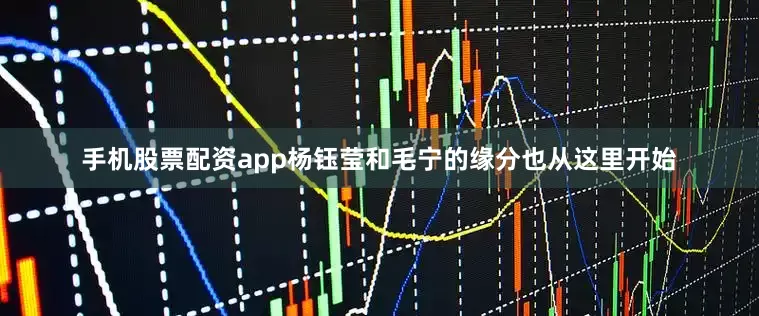 手机股票配资app杨钰莹和毛宁的缘分也从这里开始
